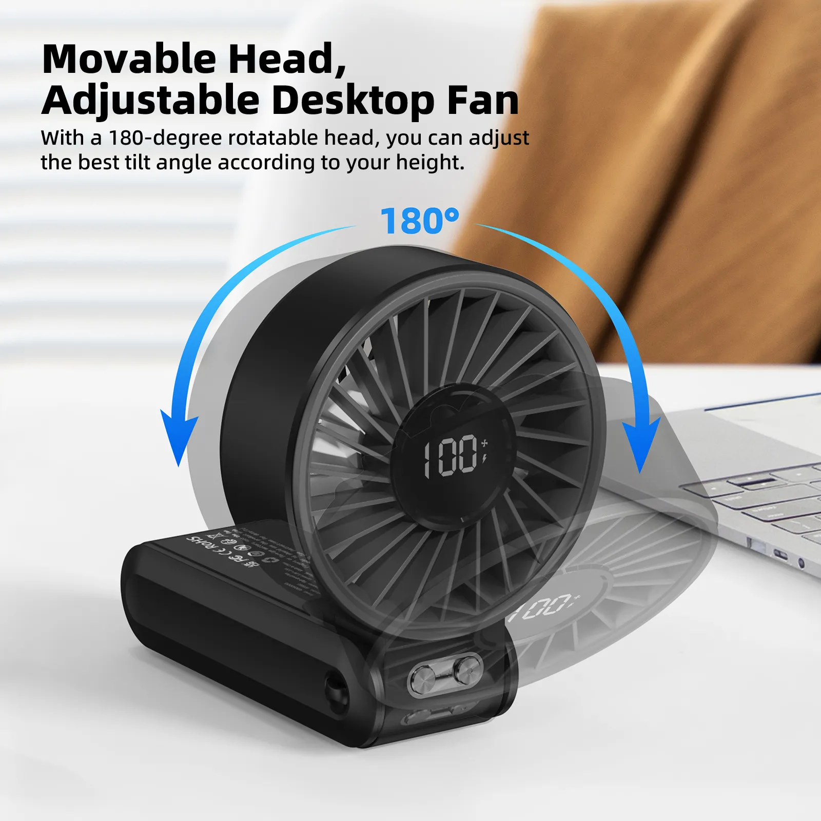 Nên mua quạt mini kẹp bàn hay quạt tích điện để bàn? So sánh chi tiết giúp bạn không phí tiền oan.