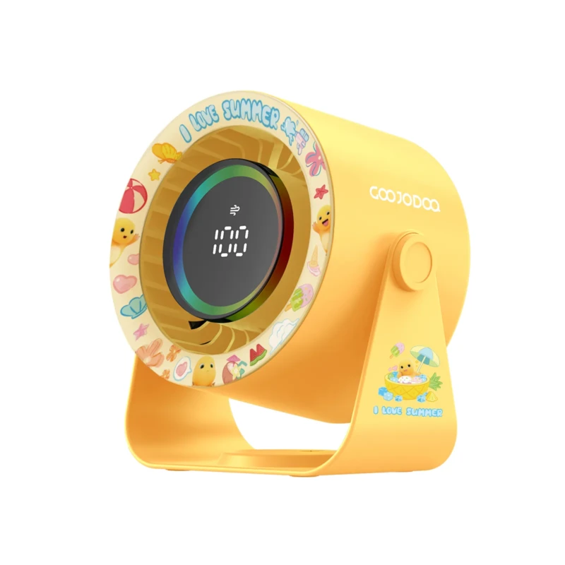 GOOJODOQ × Nailoong Quạt Để Bàn Mini Phiên Bản Hợp Tác GFS008