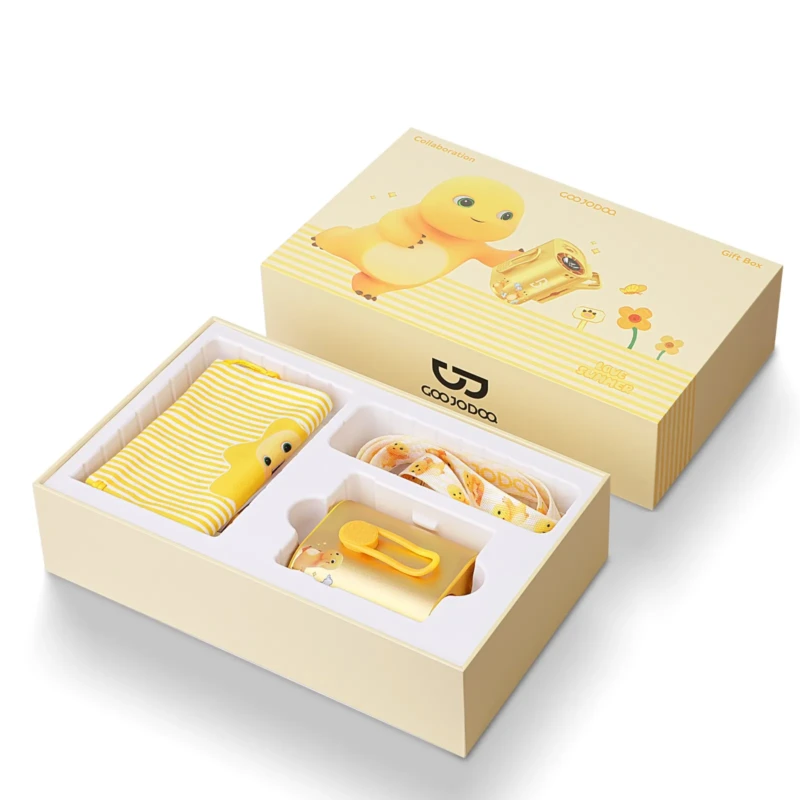 GOOJODOQ × Nailoong Quạt Mini Đeo Hông GFS011 Set Quà Tặng Đặc Biệt