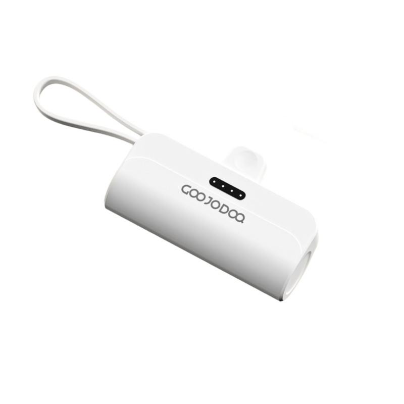 GOOJODOQ Chính hãng AD4023 5000mAh Pin sạc dự phòng mini | Thời trang & nhỏ gọn
