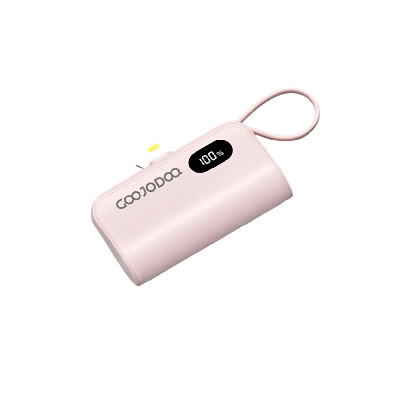 GOOJODOQ Chính hãng AD4029 5000mAh Pin sạc dự phòng mini | Sạc nhanh, mang đi mọi nơi