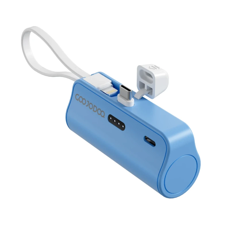 GOOJODOQ Chính hãng AD4031 4000mAh Pin sạc dự phòng mini | Vật dụng cần thiết khi đi du lịch