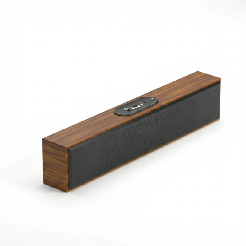 GOOJODOQ Loa Bluetooth Để Bàn Bằng Gỗ AB4084