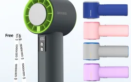 GOOJODOQ Quạt tốc độ cao GFS006